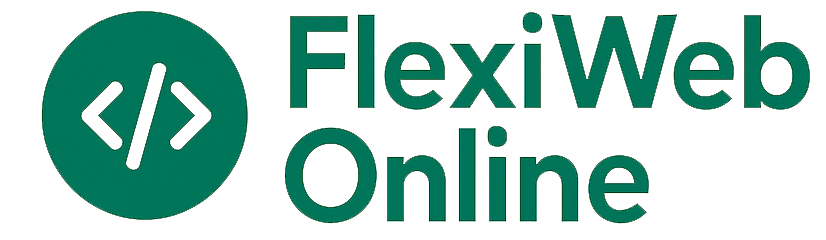 flexiwebonline logo